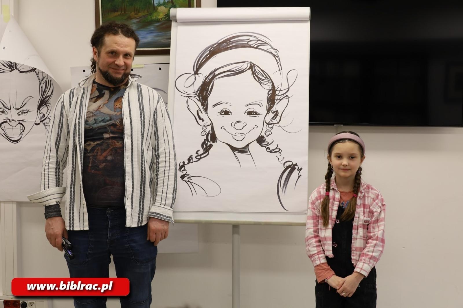 Zdjęcie w galerii na portalu naszraciborz.pl: Jak to narysować? Warsztaty rysunku w bibliotece wiadomości z regionu