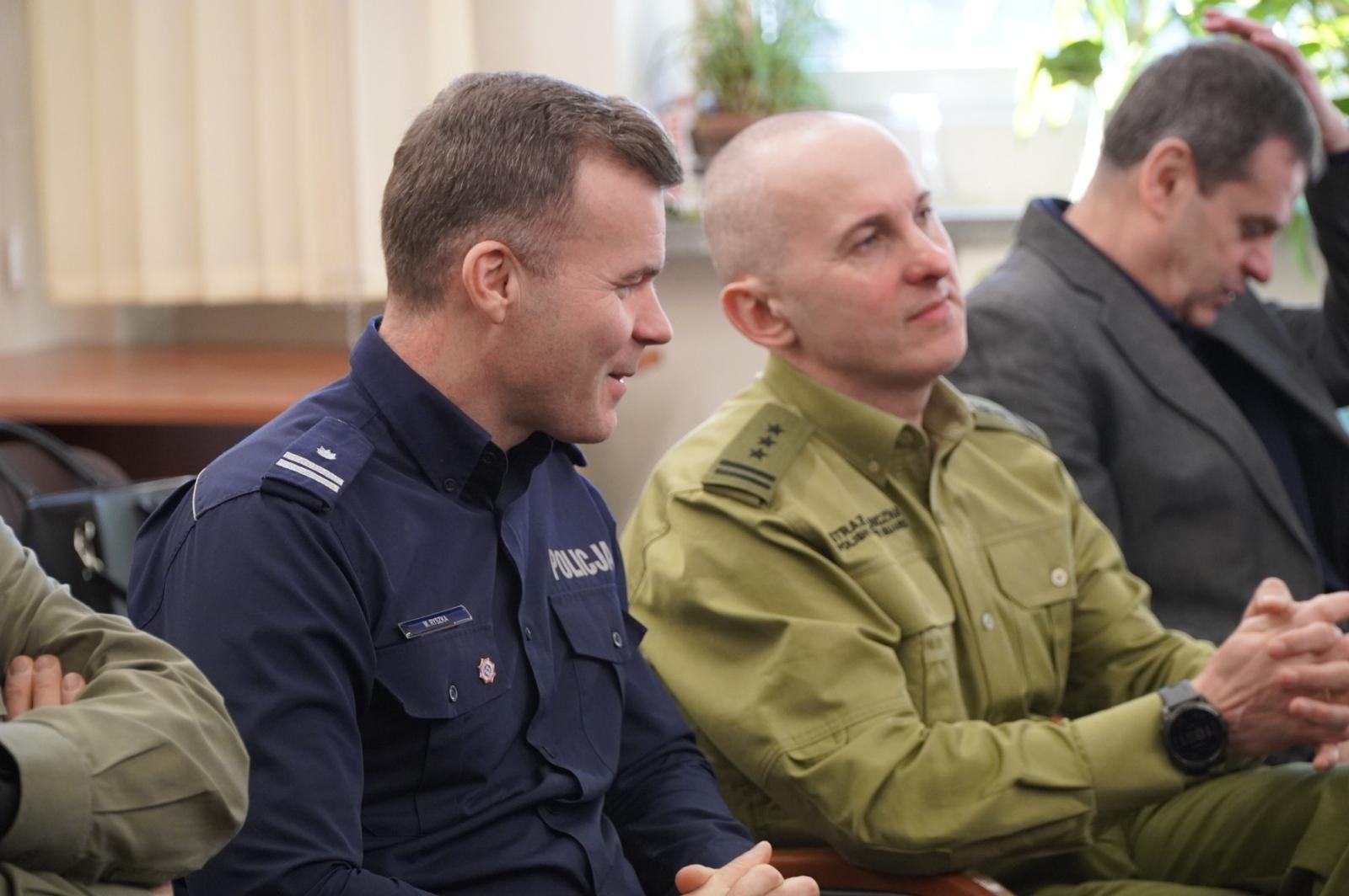 Zdjęcie w galerii na portalu naszraciborz.pl: Raciborska Straż Pożarna podsumowała rok. Odprawa przy Reymonta wiadomości z regionu