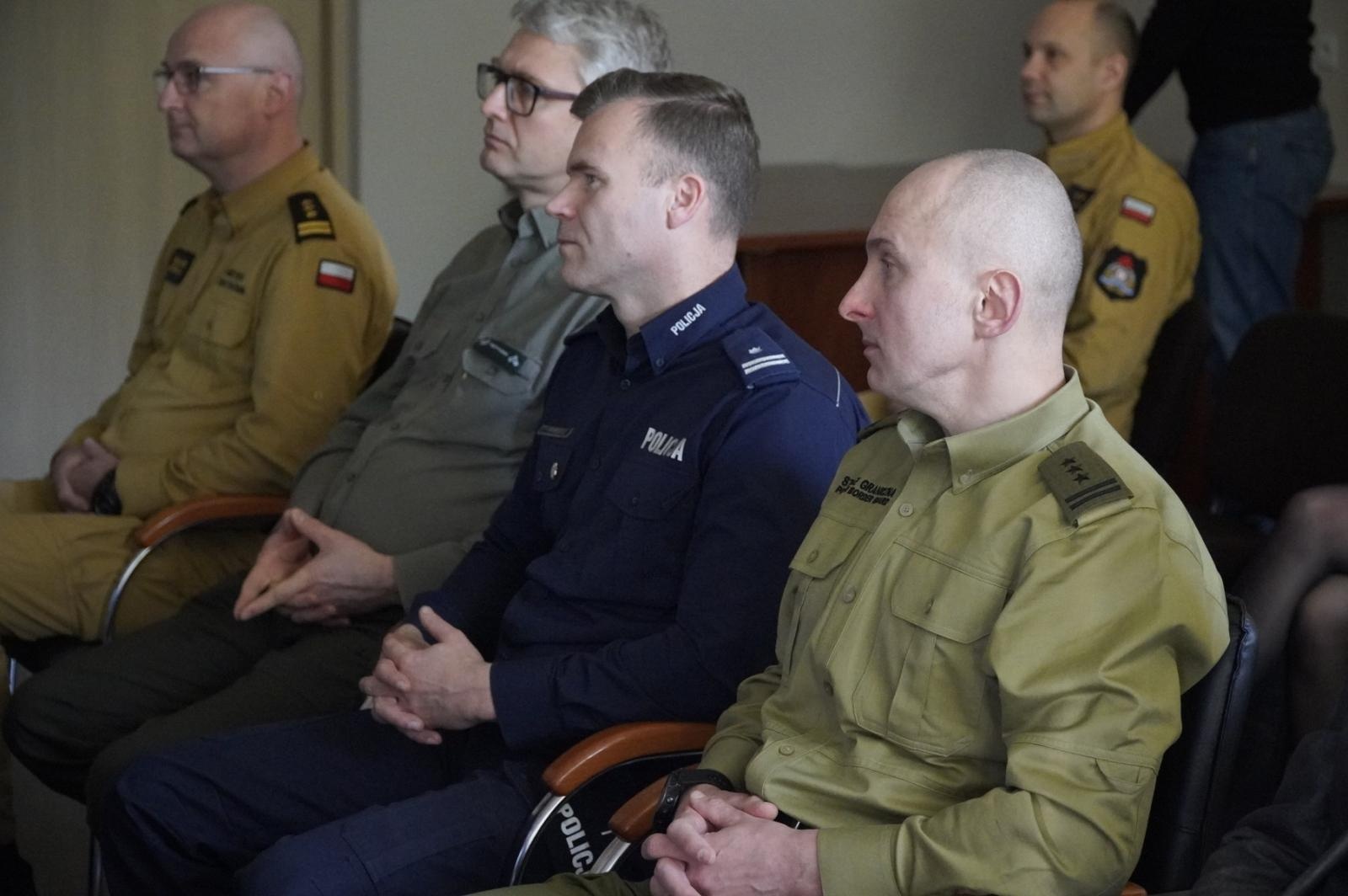 Zdjęcie w galerii na portalu naszraciborz.pl: Raciborska Straż Pożarna podsumowała rok. Odprawa przy Reymonta wiadomości z regionu