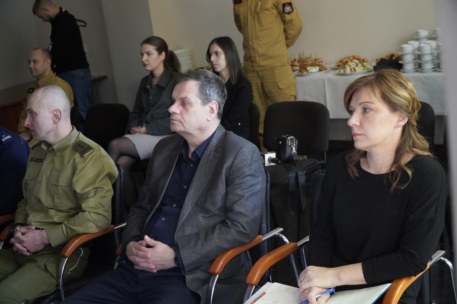 Zdjęcie w galerii na portalu naszraciborz.pl: Raciborska Straż Pożarna podsumowała rok. Odprawa przy Reymonta wiadomości z regionu