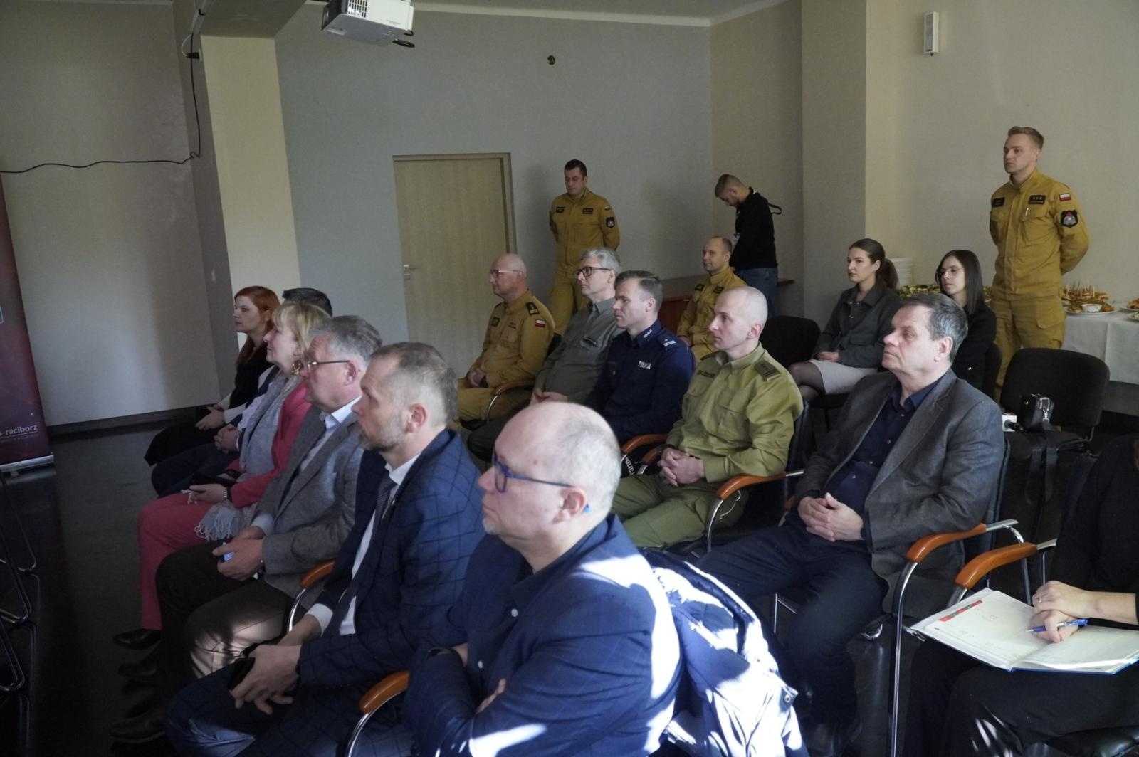 Zdjęcie w galerii na portalu naszraciborz.pl: Raciborska Straż Pożarna podsumowała rok. Odprawa przy Reymonta wiadomości z regionu