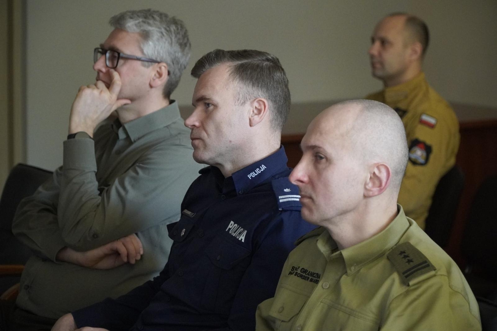 Zdjęcie w galerii na portalu naszraciborz.pl: Raciborska Straż Pożarna podsumowała rok. Odprawa przy Reymonta wiadomości z regionu