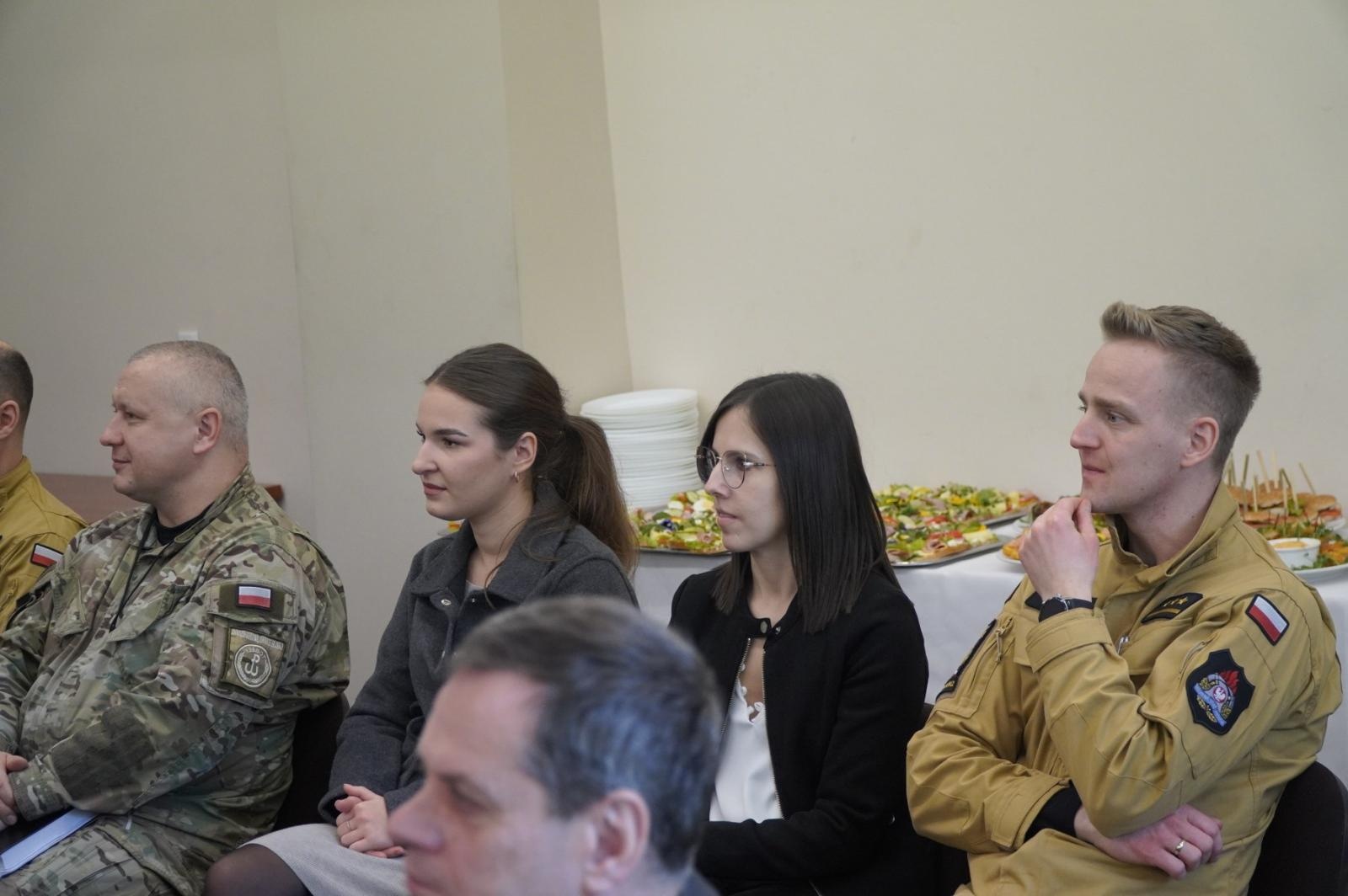 Zdjęcie w galerii na portalu naszraciborz.pl: Raciborska Straż Pożarna podsumowała rok. Odprawa przy Reymonta wiadomości z regionu