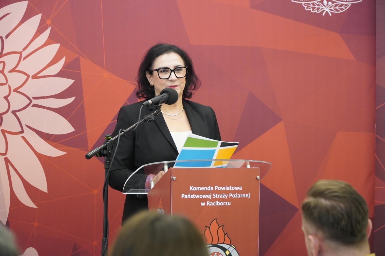 Zdjęcie w galerii na portalu naszraciborz.pl: Raciborska Straż Pożarna podsumowała rok. Odprawa przy Reymonta wiadomości z regionu