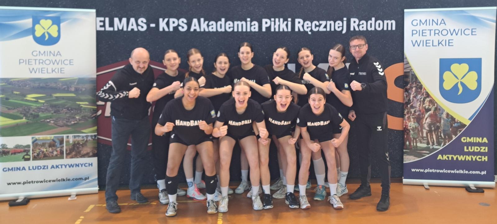 Zdjęcie w galerii na portalu naszraciborz.pl: Awans pietrowiczanek do 1/8 Mistrzostw Polski Juniorek wiadomości z regionu