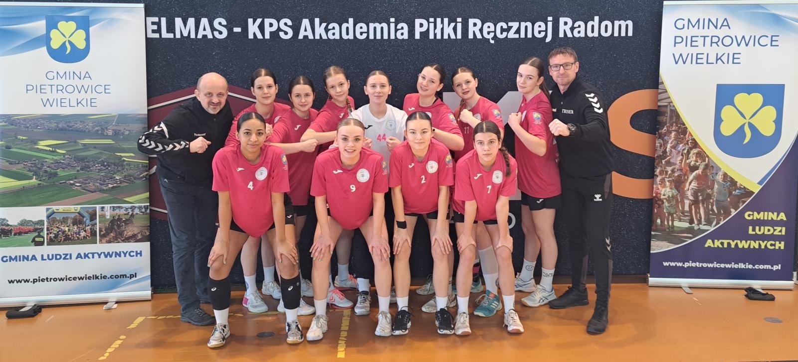 Zdjęcie w galerii na portalu naszraciborz.pl: Awans pietrowiczanek do 1/8 Mistrzostw Polski Juniorek wiadomości z regionu