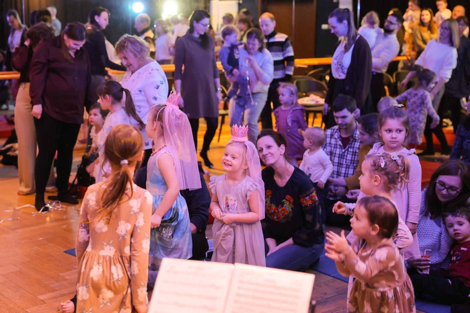 Zdjęcie w galerii na portalu naszraciborz.pl: Przed nami Maluchy w krainie dźwięku - Leń i Dyzio Marzyciel wiadomości z regionu