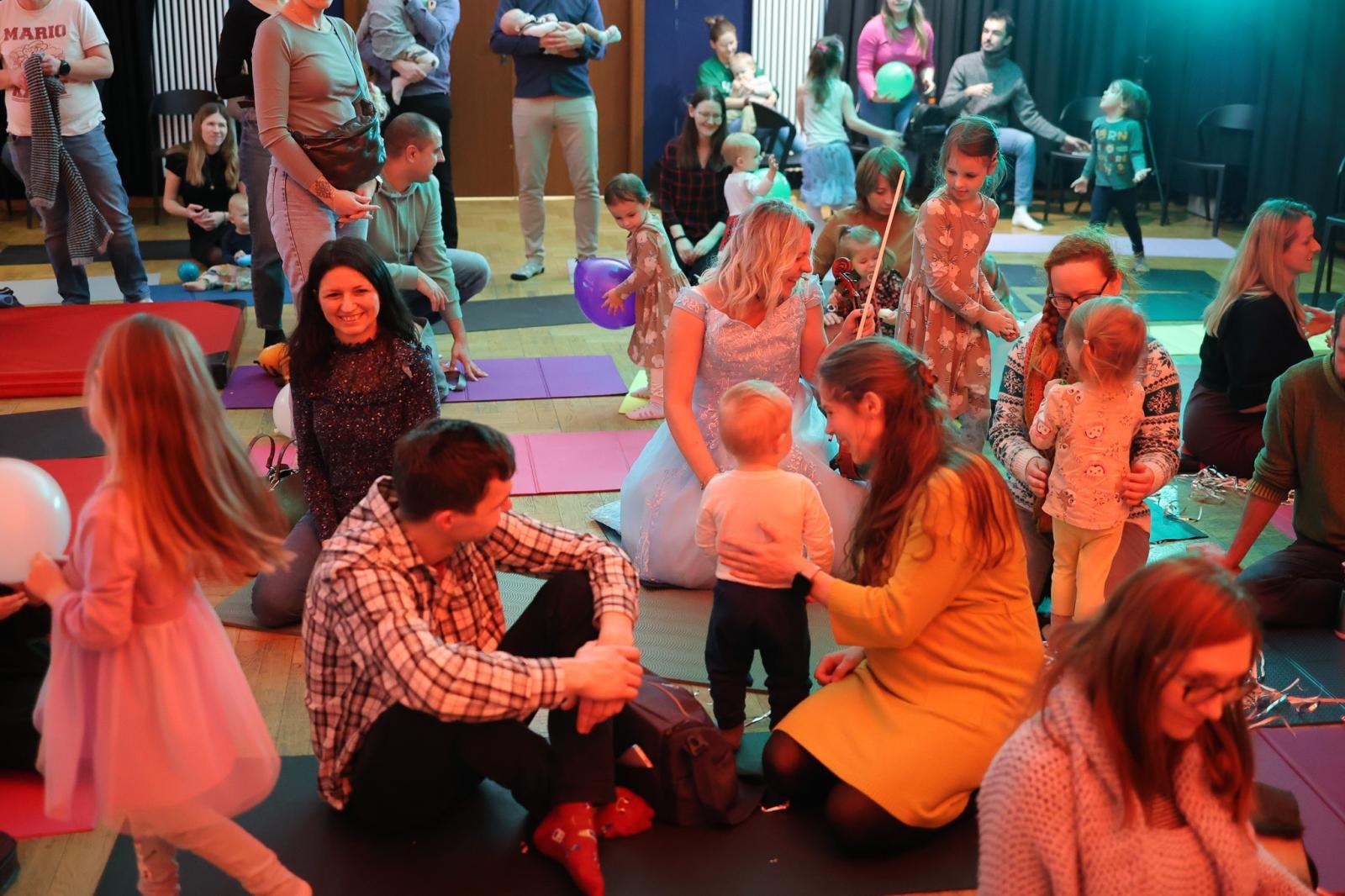 Zdjęcie w galerii na portalu naszraciborz.pl: Przed nami Maluchy w krainie dźwięku - Leń i Dyzio Marzyciel wiadomości z regionu