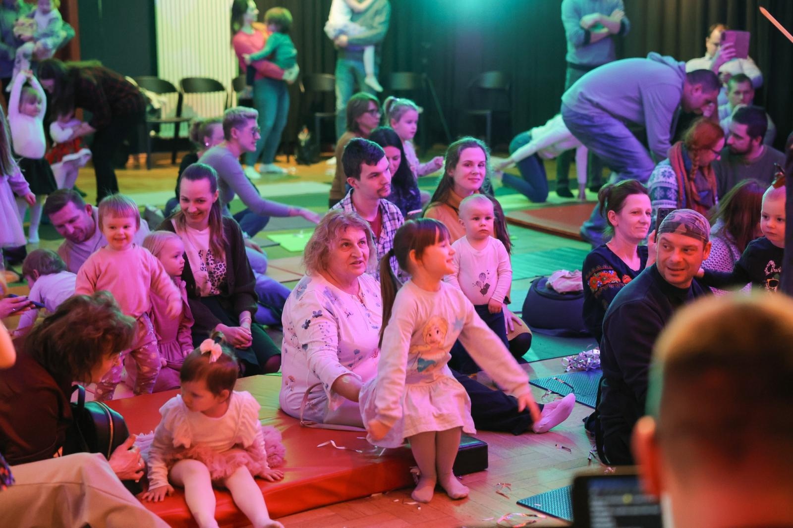 Zdjęcie w galerii na portalu naszraciborz.pl: Przed nami Maluchy w krainie dźwięku - Leń i Dyzio Marzyciel wiadomości z regionu