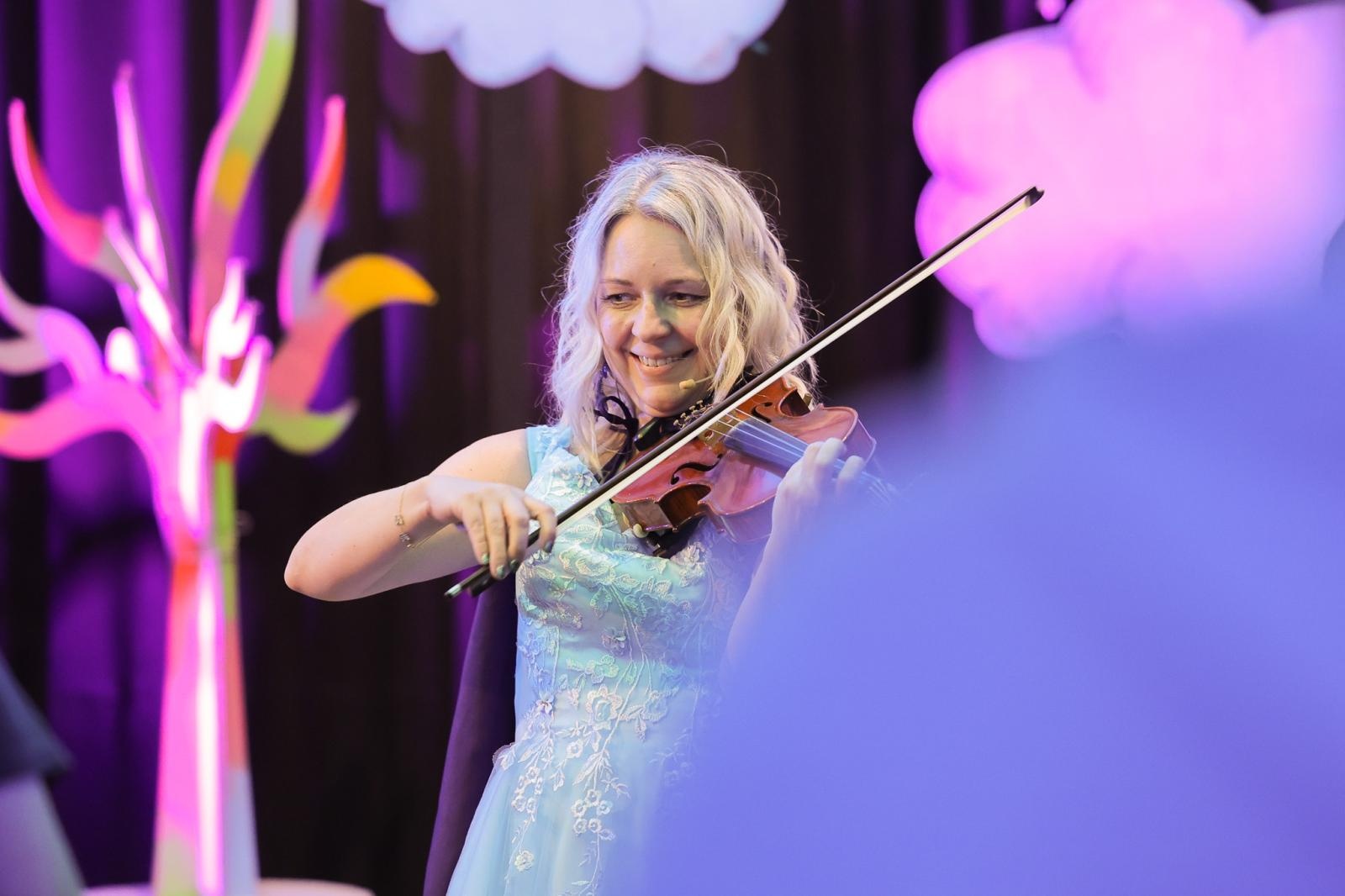 Zdjęcie w galerii na portalu naszraciborz.pl: Przed nami Maluchy w krainie dźwięku - Leń i Dyzio Marzyciel wiadomości z regionu