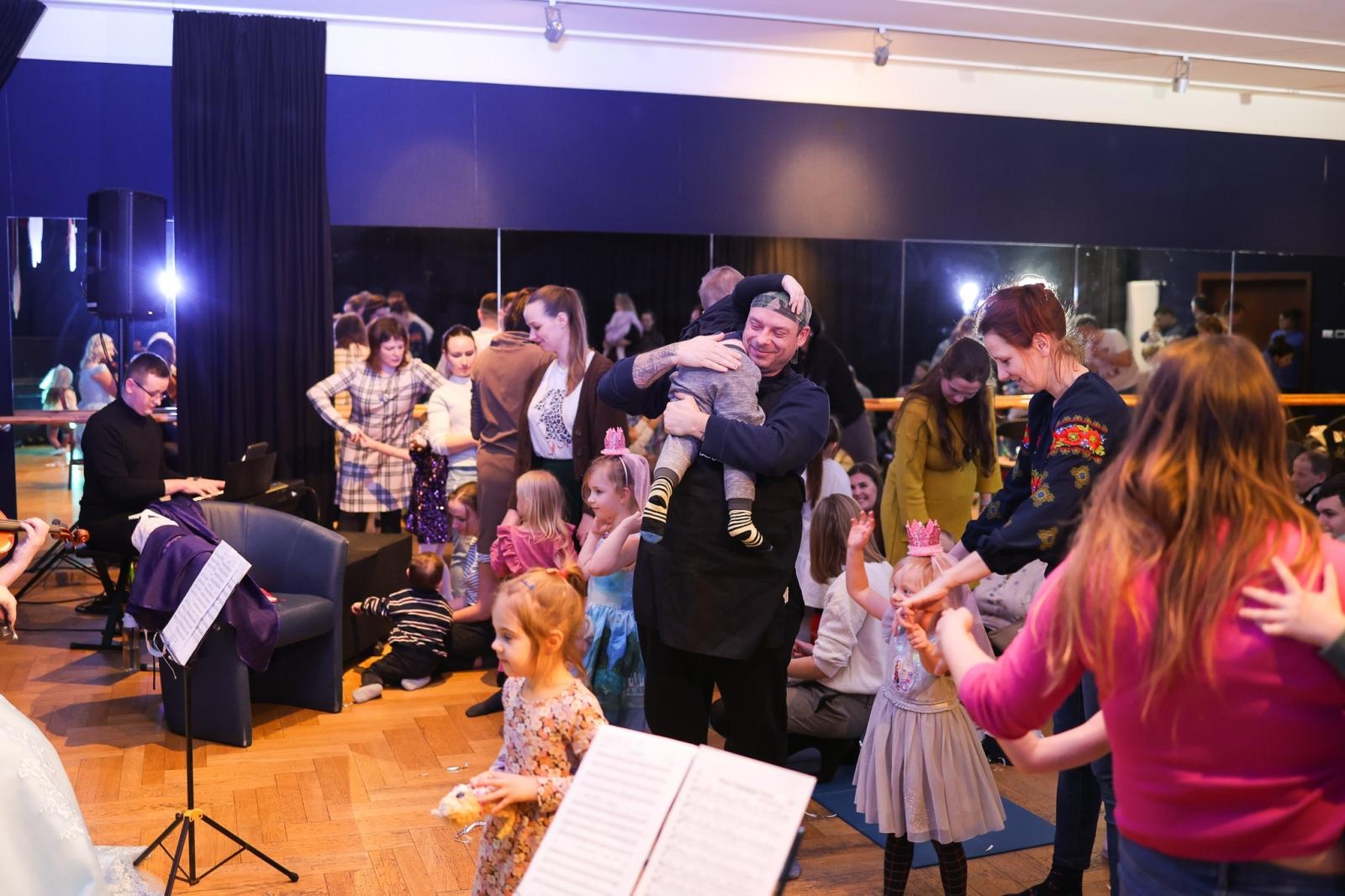 Zdjęcie w galerii na portalu naszraciborz.pl: Przed nami Maluchy w krainie dźwięku - Leń i Dyzio Marzyciel wiadomości z regionu