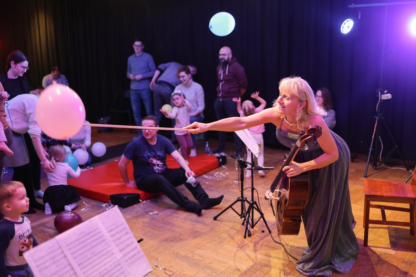 Zdjęcie w galerii na portalu naszraciborz.pl: Przed nami Maluchy w krainie dźwięku - Leń i Dyzio Marzyciel wiadomości z regionu