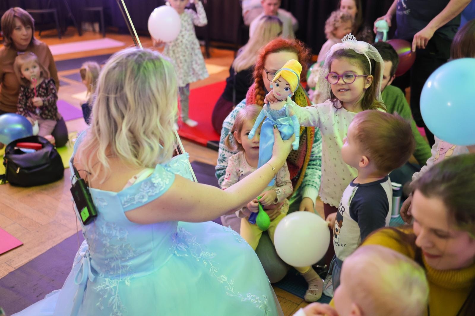 Zdjęcie w galerii na portalu naszraciborz.pl: Przed nami Maluchy w krainie dźwięku - Leń i Dyzio Marzyciel wiadomości z regionu