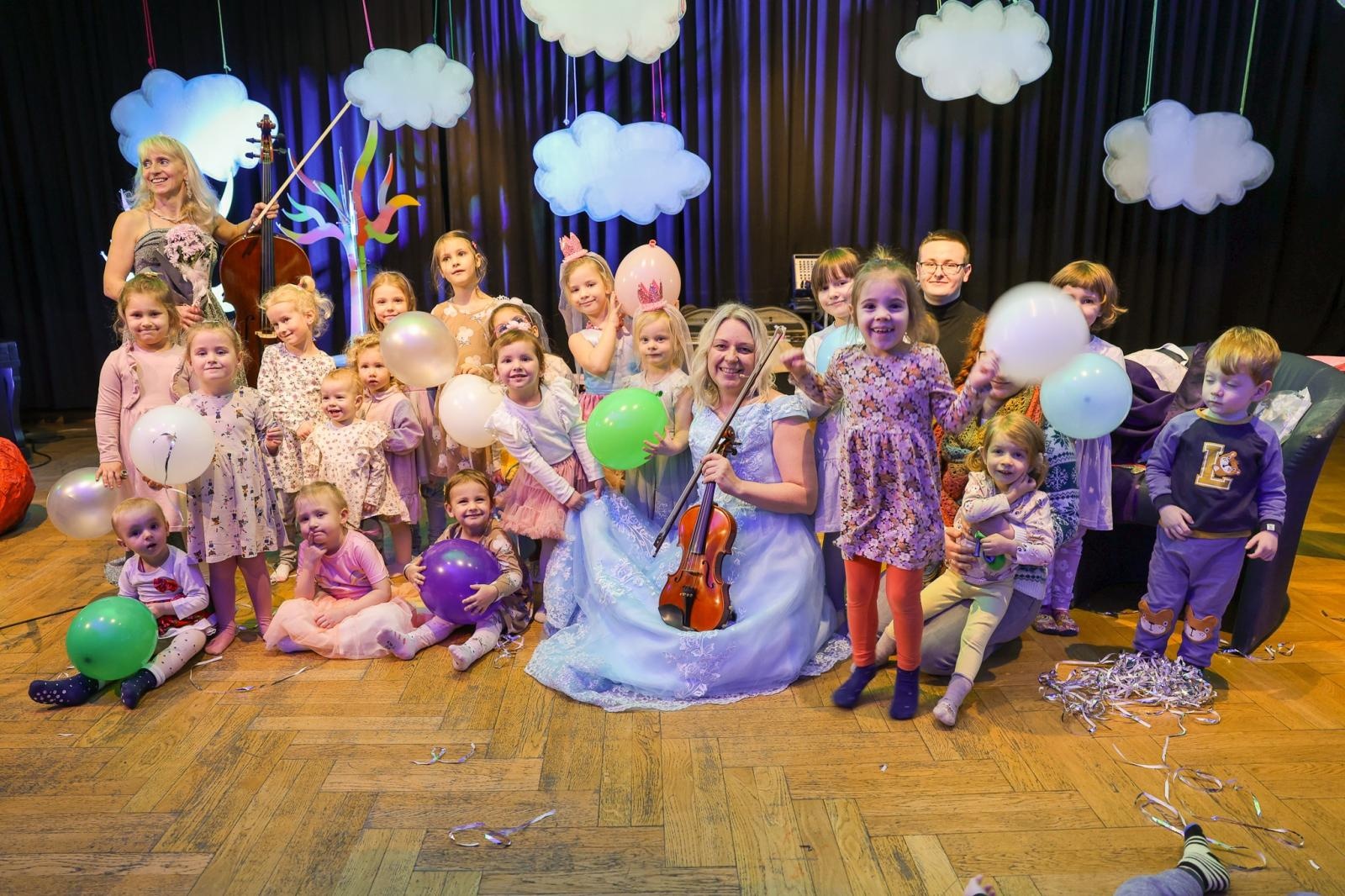 Zdjęcie w galerii na portalu naszraciborz.pl: Przed nami Maluchy w krainie dźwięku - Leń i Dyzio Marzyciel wiadomości z regionu