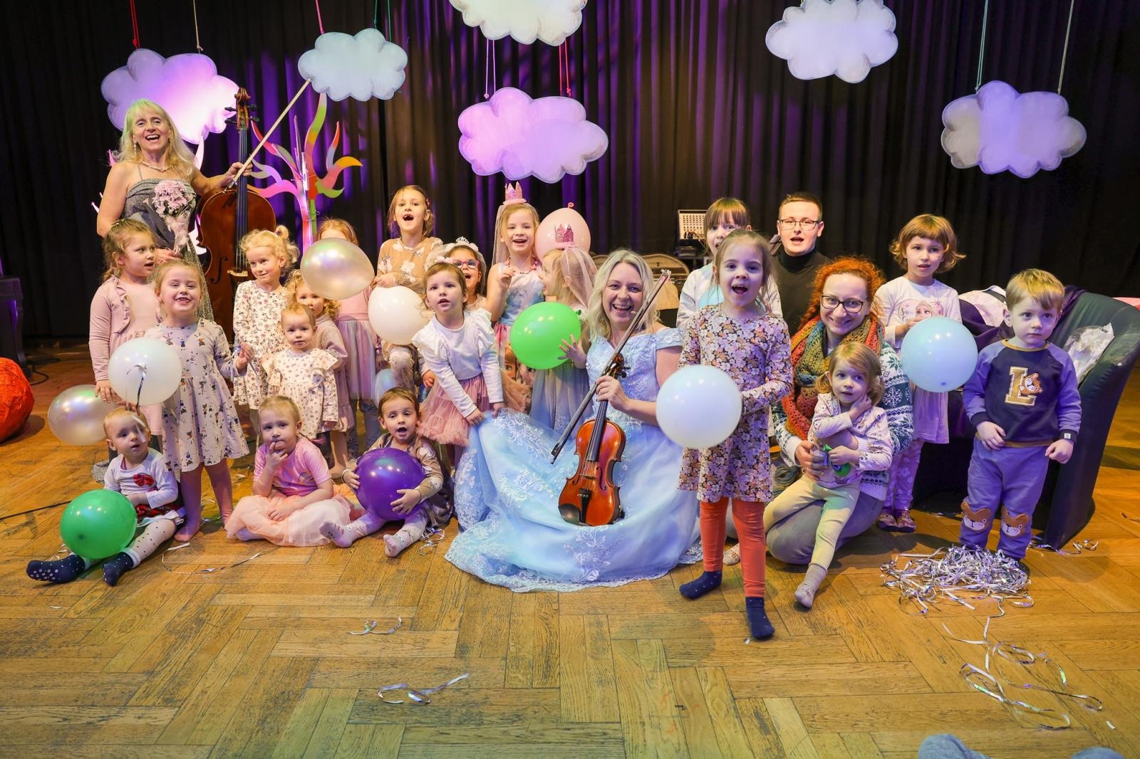 Zdjęcie w galerii na portalu naszraciborz.pl: Przed nami Maluchy w krainie dźwięku - Leń i Dyzio Marzyciel wiadomości z regionu