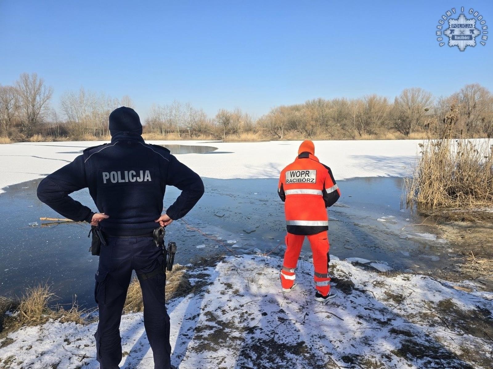 Zdjęcie w galerii na portalu naszraciborz.pl: WOPR i policja nad wodą. Kontrola zbiorników w powiecie wiadomości z regionu