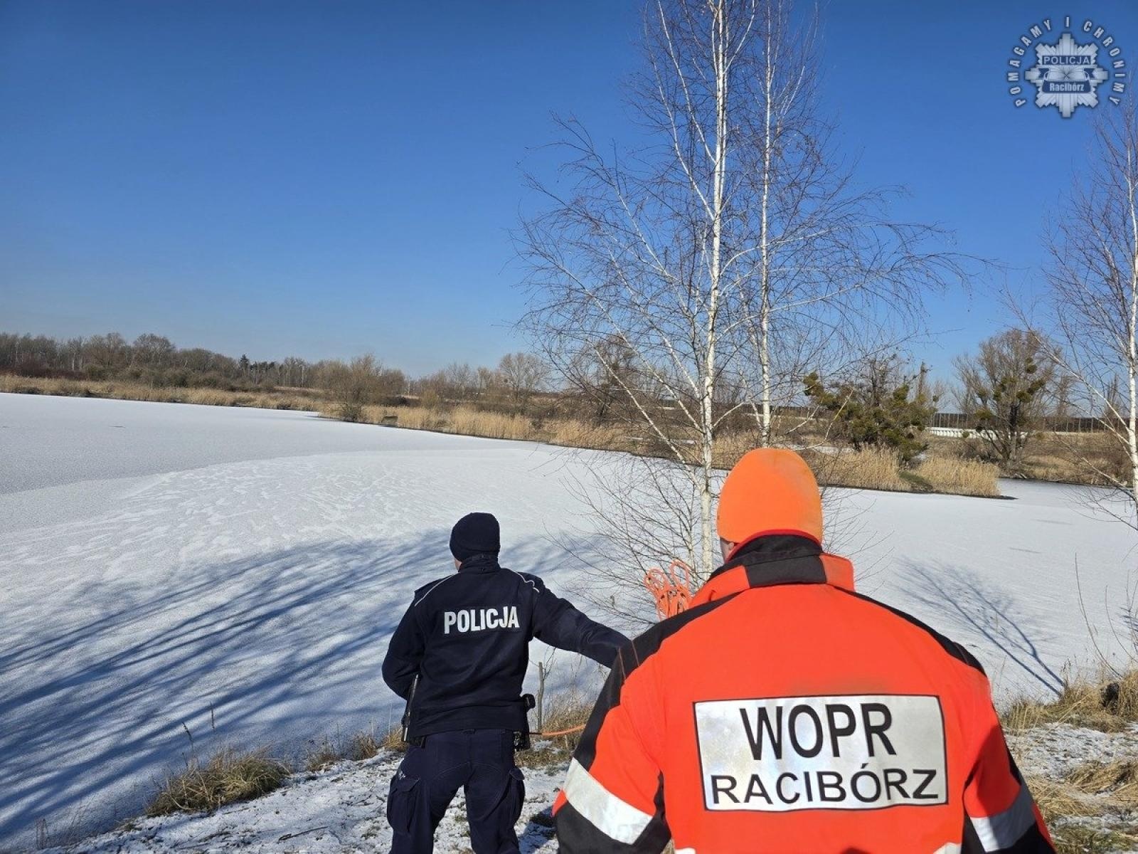 Zdjęcie w galerii na portalu naszraciborz.pl: WOPR i policja nad wodą. Kontrola zbiorników w powiecie wiadomości z regionu