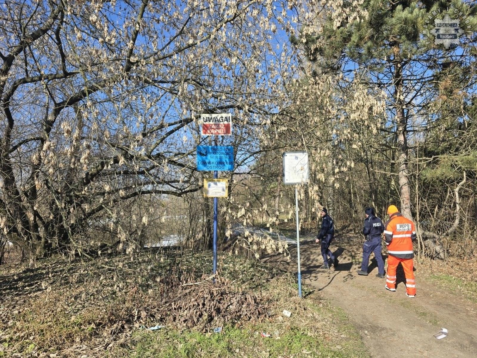 Zdjęcie w galerii na portalu naszraciborz.pl: WOPR i policja nad wodą. Kontrola zbiorników w powiecie wiadomości z regionu