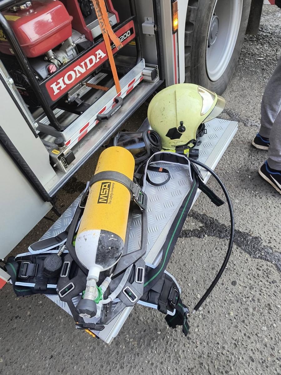 Zdjęcie w galerii na portalu naszraciborz.pl: Pożar kotłowni w Budziskach – szybka interwencja strażaków [FOTO] wiadomości z regionu