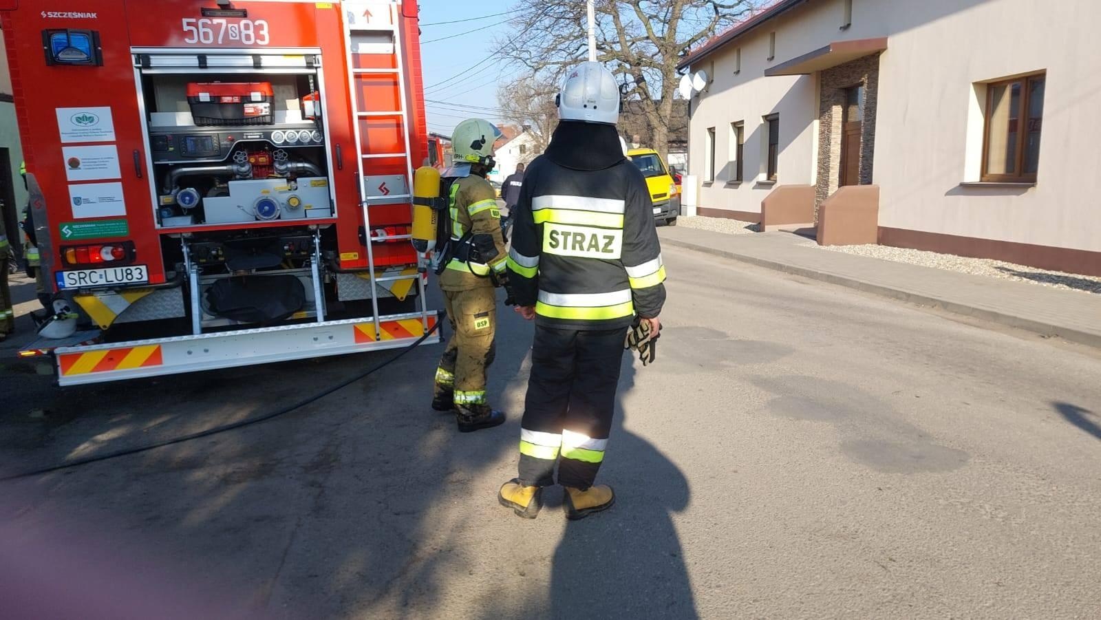 Zdjęcie w galerii na portalu naszraciborz.pl: Pożar kotłowni w Budziskach – szybka interwencja strażaków [FOTO] wiadomości z regionu