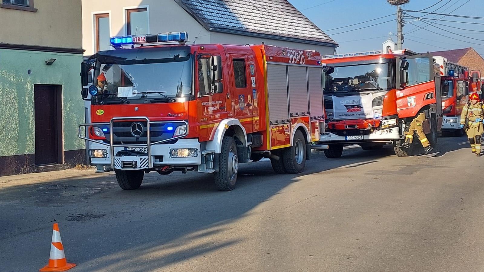 Zdjęcie w galerii na portalu naszraciborz.pl: Pożar kotłowni w Budziskach – szybka interwencja strażaków [FOTO] wiadomości z regionu