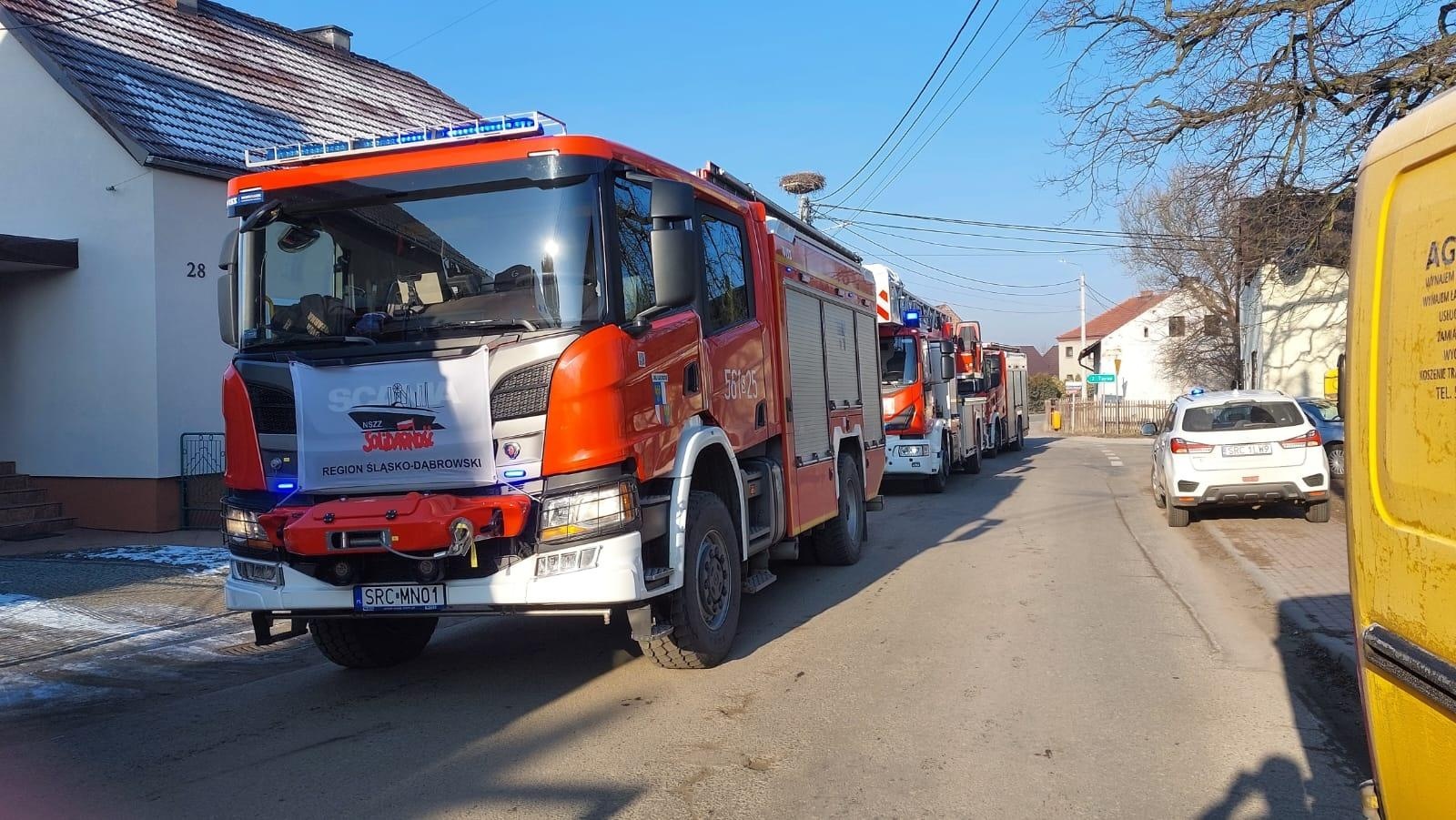 Zdjęcie w galerii na portalu naszraciborz.pl: Pożar kotłowni w Budziskach – szybka interwencja strażaków [FOTO] wiadomości z regionu