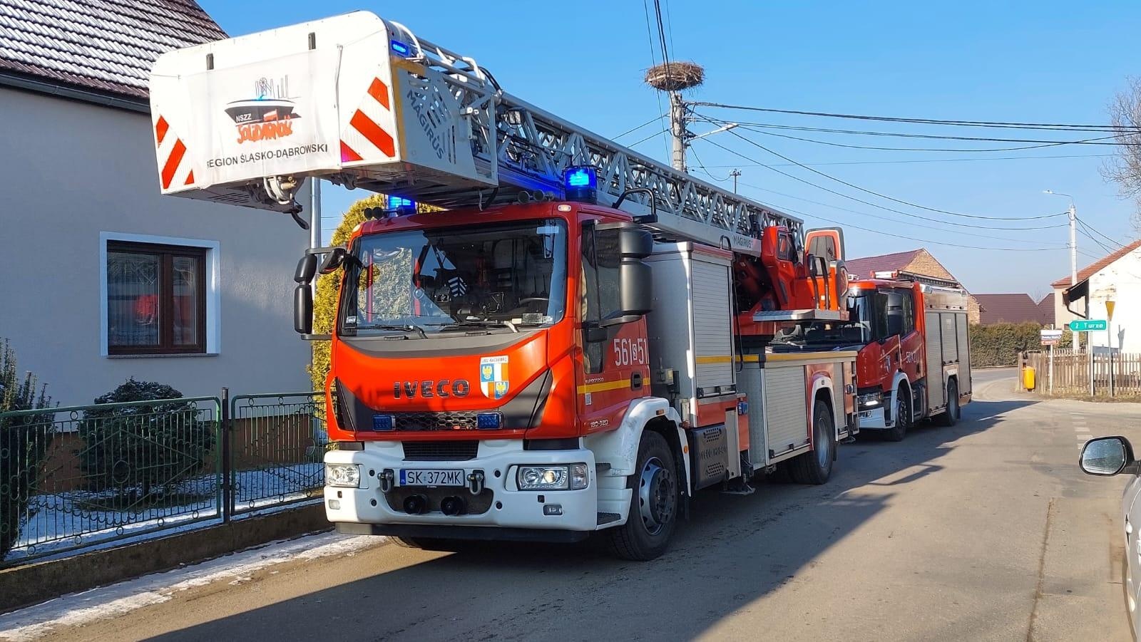 Zdjęcie w galerii na portalu naszraciborz.pl: Pożar kotłowni w Budziskach – szybka interwencja strażaków [FOTO] wiadomości z regionu