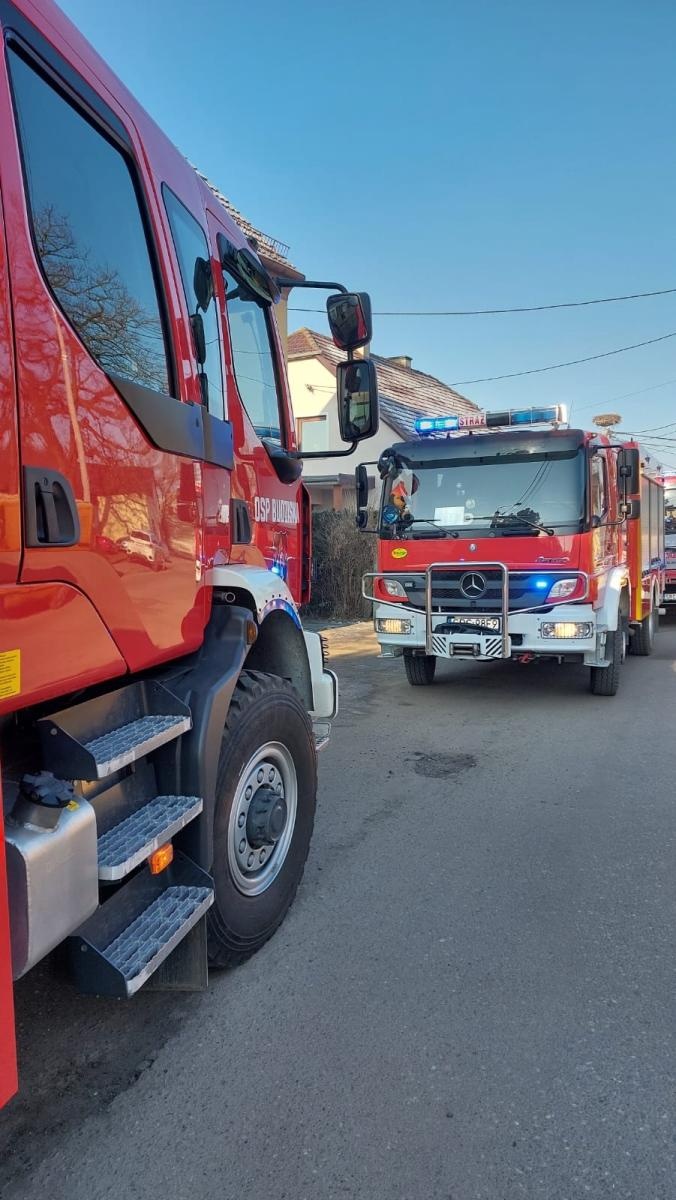 Zdjęcie w galerii na portalu naszraciborz.pl: Pożar kotłowni w Budziskach – szybka interwencja strażaków [FOTO] wiadomości z regionu
