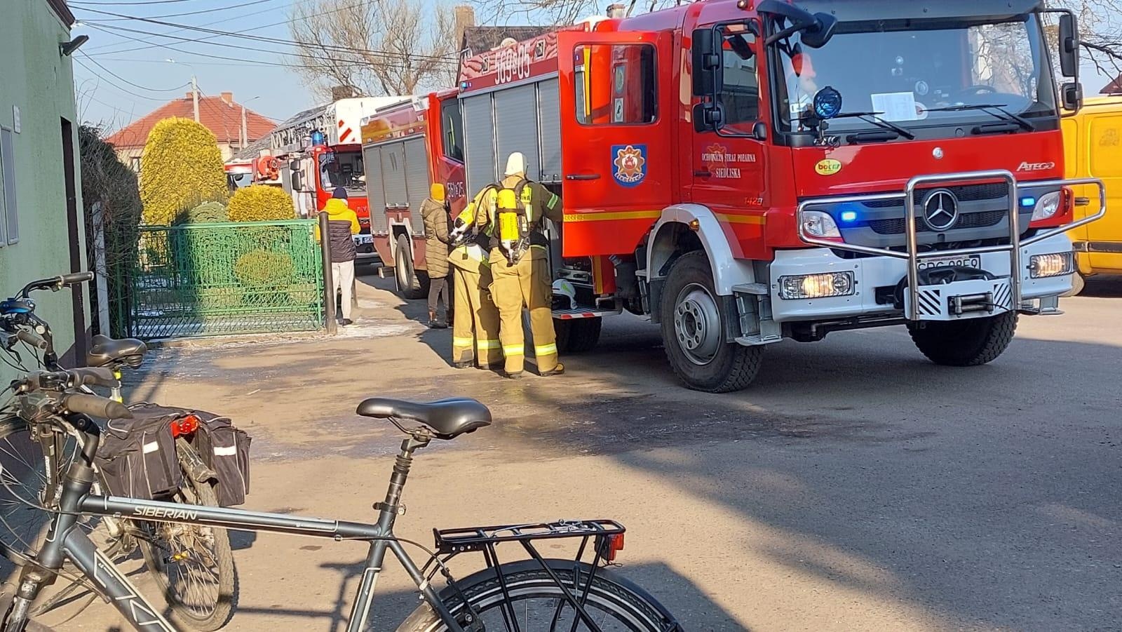 Zdjęcie w galerii na portalu naszraciborz.pl: Pożar kotłowni w Budziskach – szybka interwencja strażaków [FOTO] wiadomości z regionu