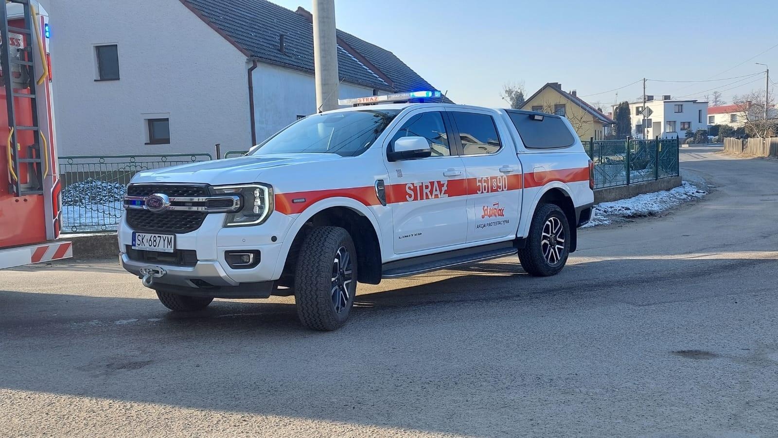 Zdjęcie w galerii na portalu naszraciborz.pl: Pożar kotłowni w Budziskach – szybka interwencja strażaków [FOTO] wiadomości z regionu