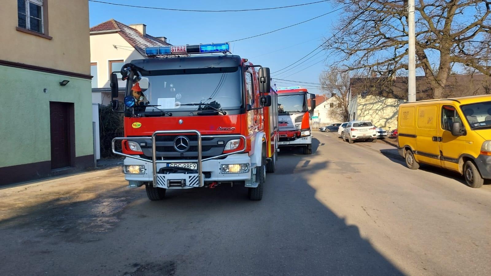Zdjęcie w galerii na portalu naszraciborz.pl: Pożar kotłowni w Budziskach – szybka interwencja strażaków [FOTO] wiadomości z regionu