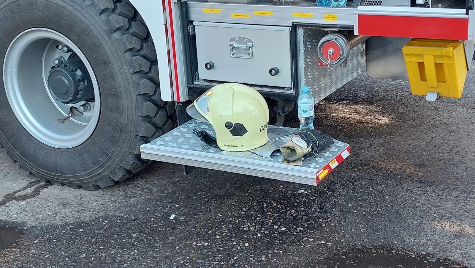 Zdjęcie w galerii na portalu naszraciborz.pl: Pożar kotłowni w Budziskach – szybka interwencja strażaków [FOTO] wiadomości z regionu