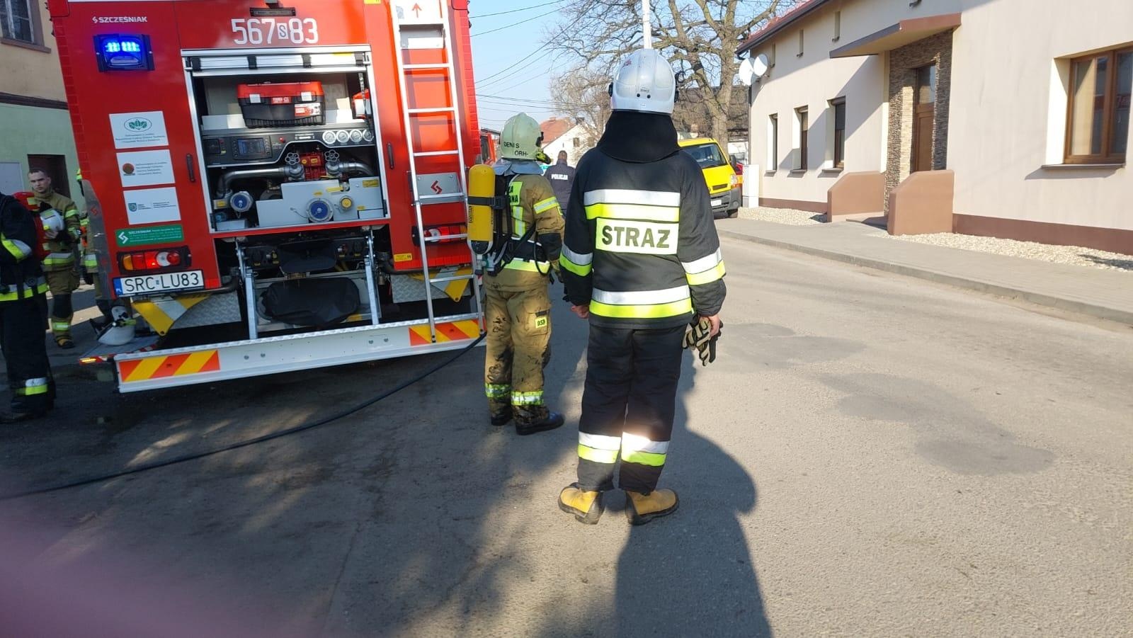 Zdjęcie w galerii na portalu naszraciborz.pl: Pożar kotłowni w Budziskach – szybka interwencja strażaków [FOTO] wiadomości z regionu