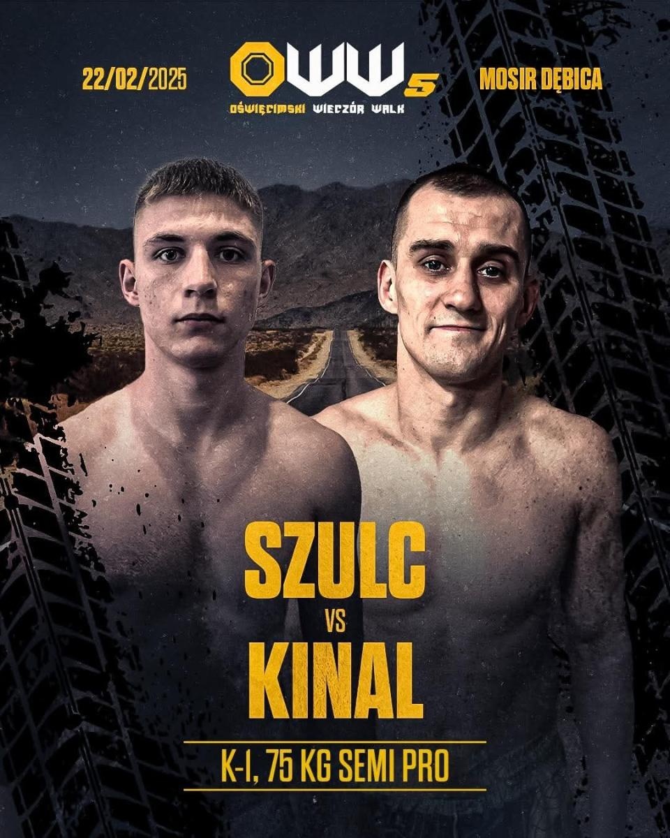 Zdjęcie w galerii na portalu naszraciborz.pl: Jarosław Kinal zawalczy na gali OWW 5 w Dębicy wiadomości z regionu