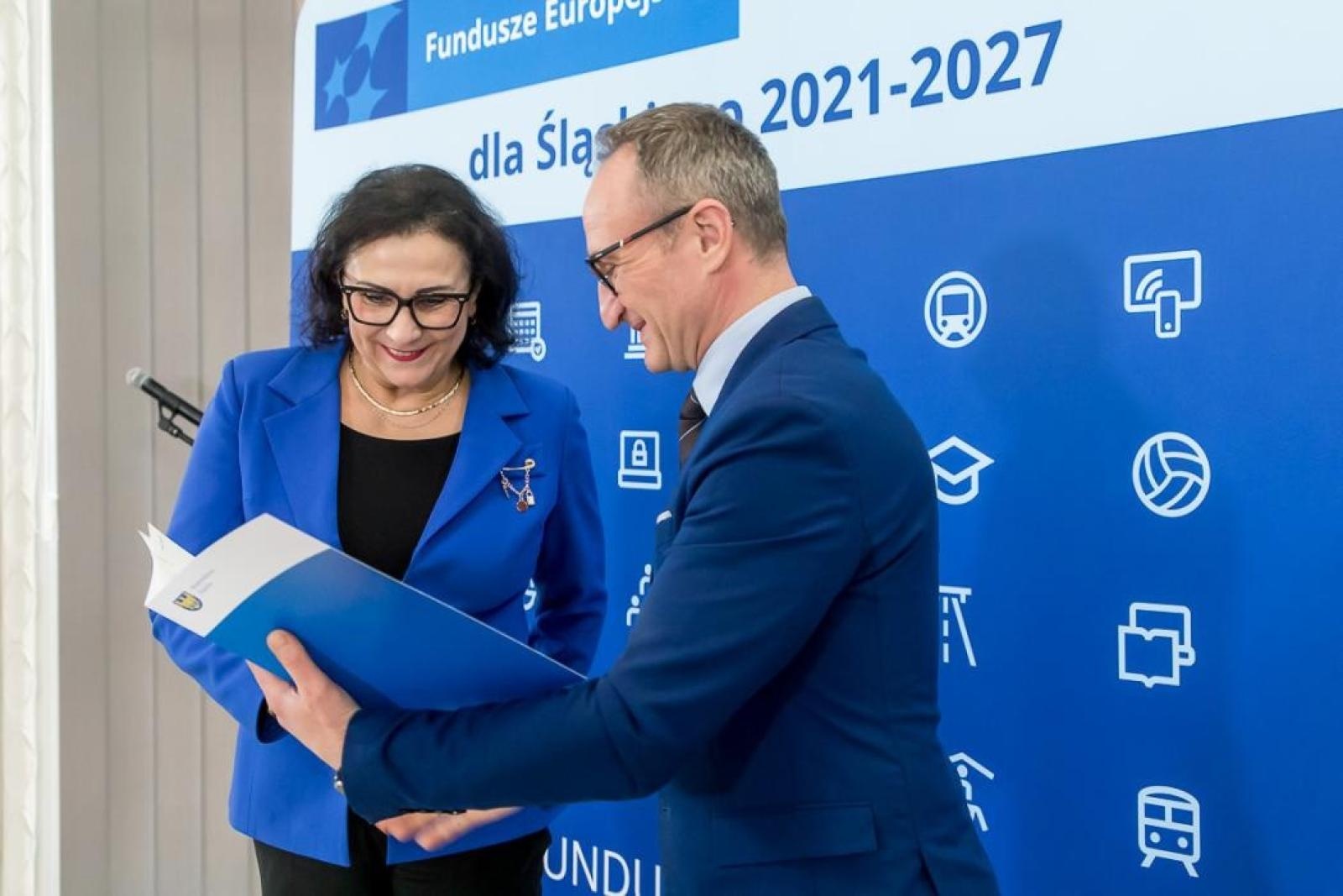 Zdjęcie w galerii na portalu naszraciborz.pl: Miliony na rozwój kształcenia zawodowego w Powiecie Raciborskim wiadomości z regionu