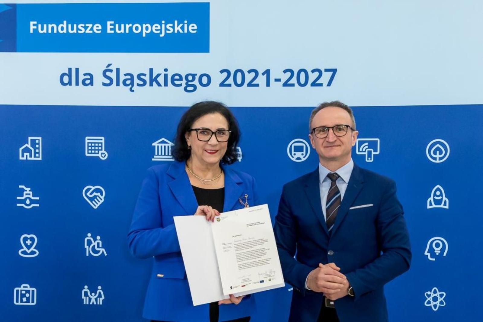 Zdjęcie w galerii na portalu naszraciborz.pl: Miliony na rozwój kształcenia zawodowego w Powiecie Raciborskim wiadomości z regionu