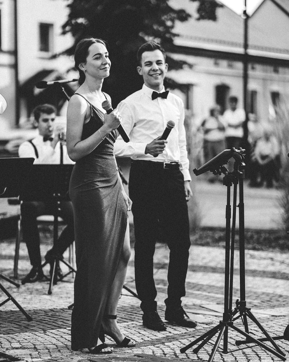 Zdjęcie w galerii na portalu naszraciborz.pl: Zakochany Duet - Magdalena i Kamil Klimkowie 23 lutego wystąpią w cyklu Scena Kameralnie wiadomości z regionu