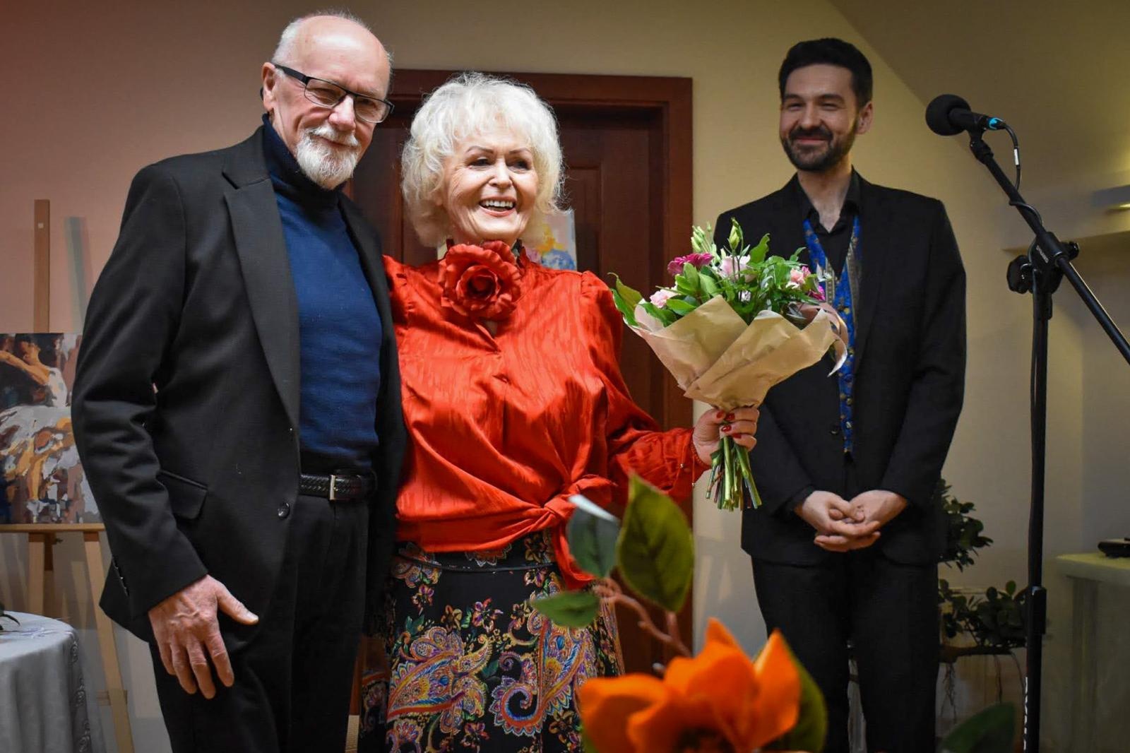 Zdjęcie w galerii na portalu naszraciborz.pl: Poezja i muzyka o miłości w wyjątkowym montażu słowno-muzycznym na Zamku Piastowskim wiadomości z regionu