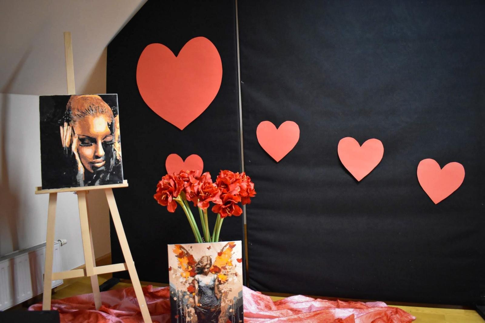 Zdjęcie w galerii na portalu naszraciborz.pl: Poezja i muzyka o miłości w wyjątkowym montażu słowno-muzycznym na Zamku Piastowskim wiadomości z regionu