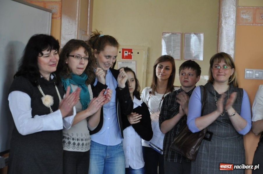Zdjęcie w galerii na portalu naszraciborz.pl: Angielski im niestraszny wiadomości z regionu