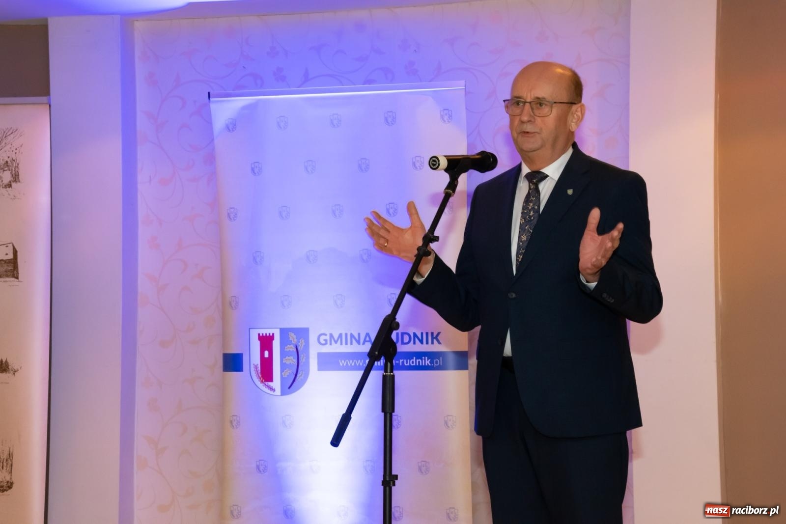 Zdjęcie w galerii na portalu naszraciborz.pl: Fiala Przedsiębiorczości Gminy Rudnik 2025: Nagrodzono lokalnych liderów i innowatorów wiadomości z regionu