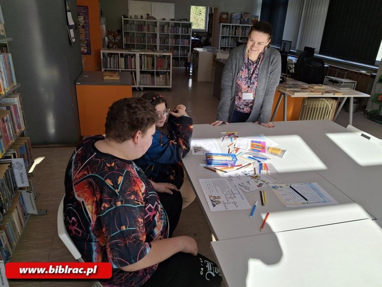 Zdjęcie w galerii na portalu naszraciborz.pl: Królewskie Ferie z Biblioteką – Relacja z pierwszego tygodnia wiadomości z regionu