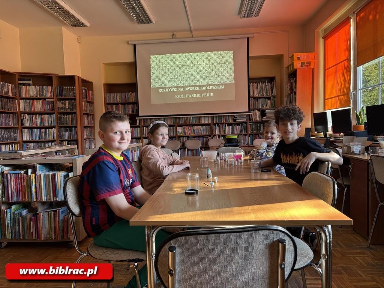 Zdjęcie w galerii na portalu naszraciborz.pl: Królewskie Ferie z Biblioteką – Relacja z pierwszego tygodnia wiadomości z regionu