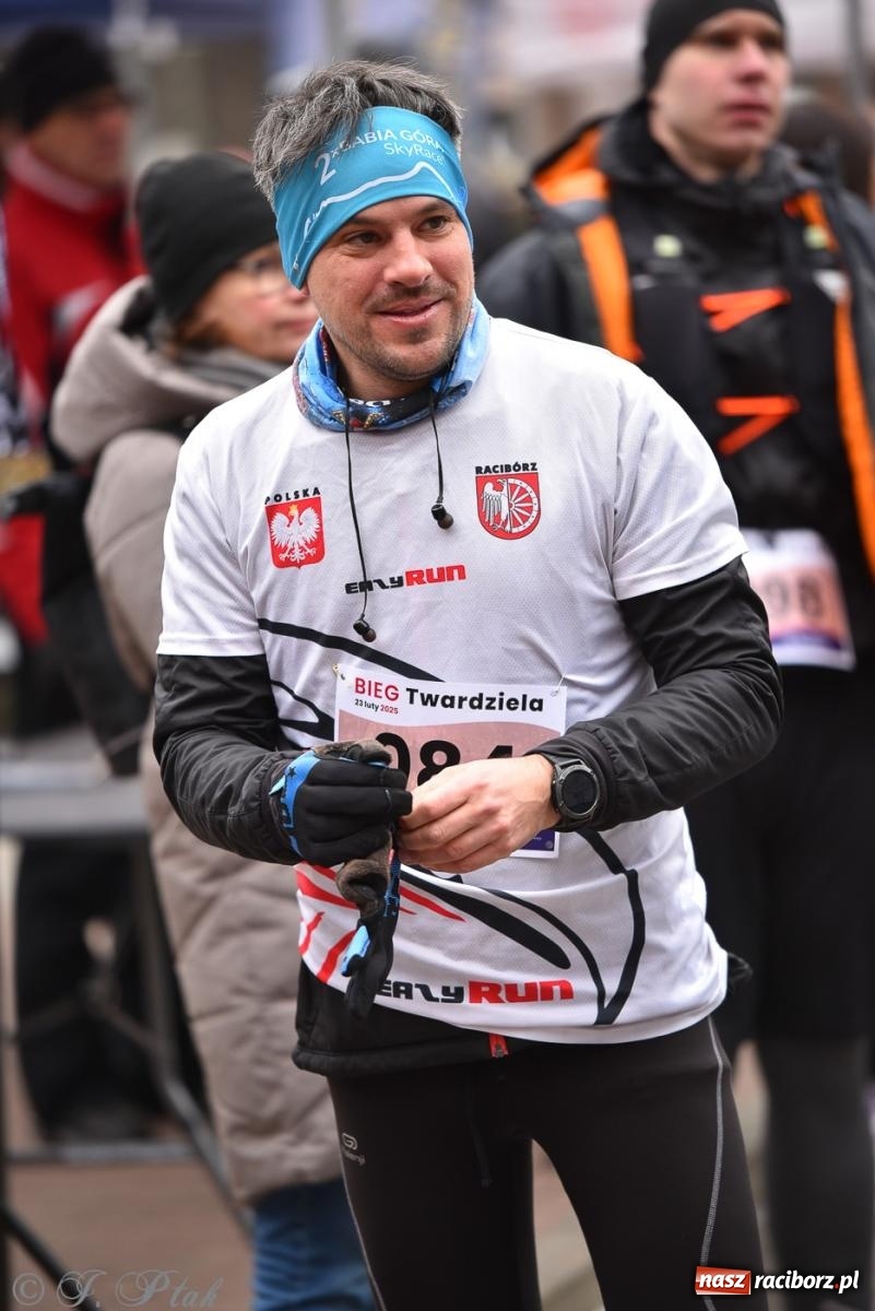 Zdjęcie w galerii na portalu naszraciborz.pl: Mateusz Mrówka zwycięzcą XIII Biegu Twardziela [FOTO i WIDEO] wiadomości z regionu