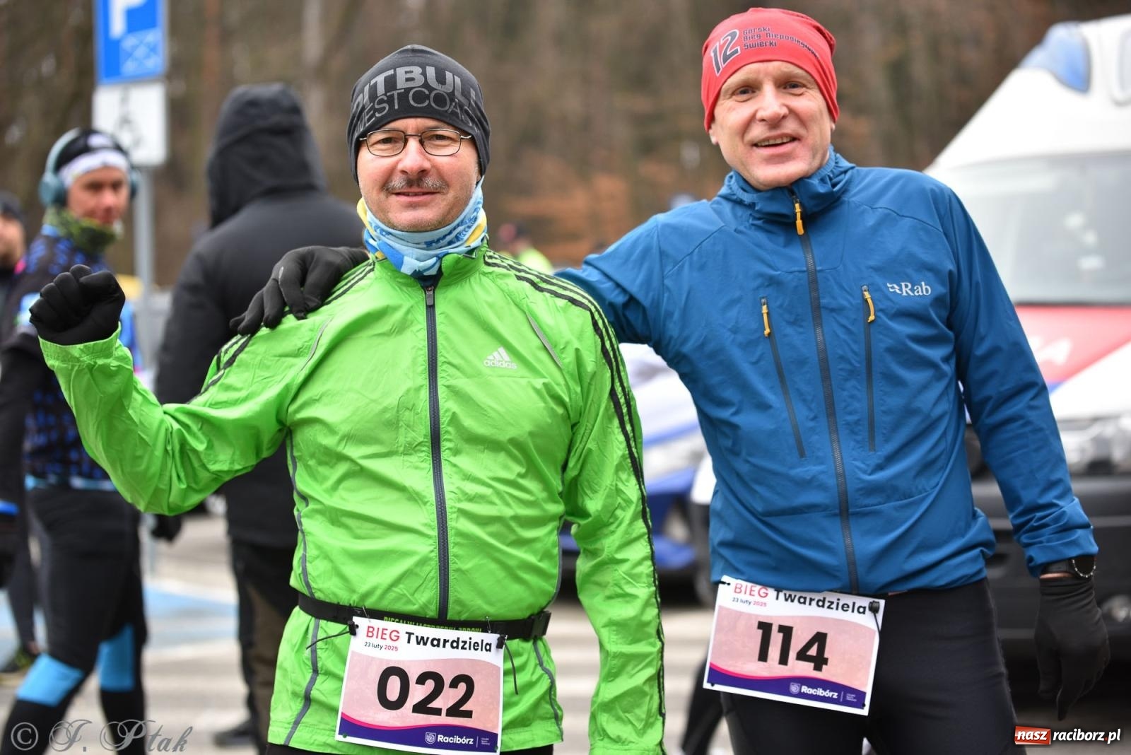 Zdjęcie w galerii na portalu naszraciborz.pl: Mateusz Mrówka zwycięzcą XIII Biegu Twardziela [FOTO i WIDEO] wiadomości z regionu