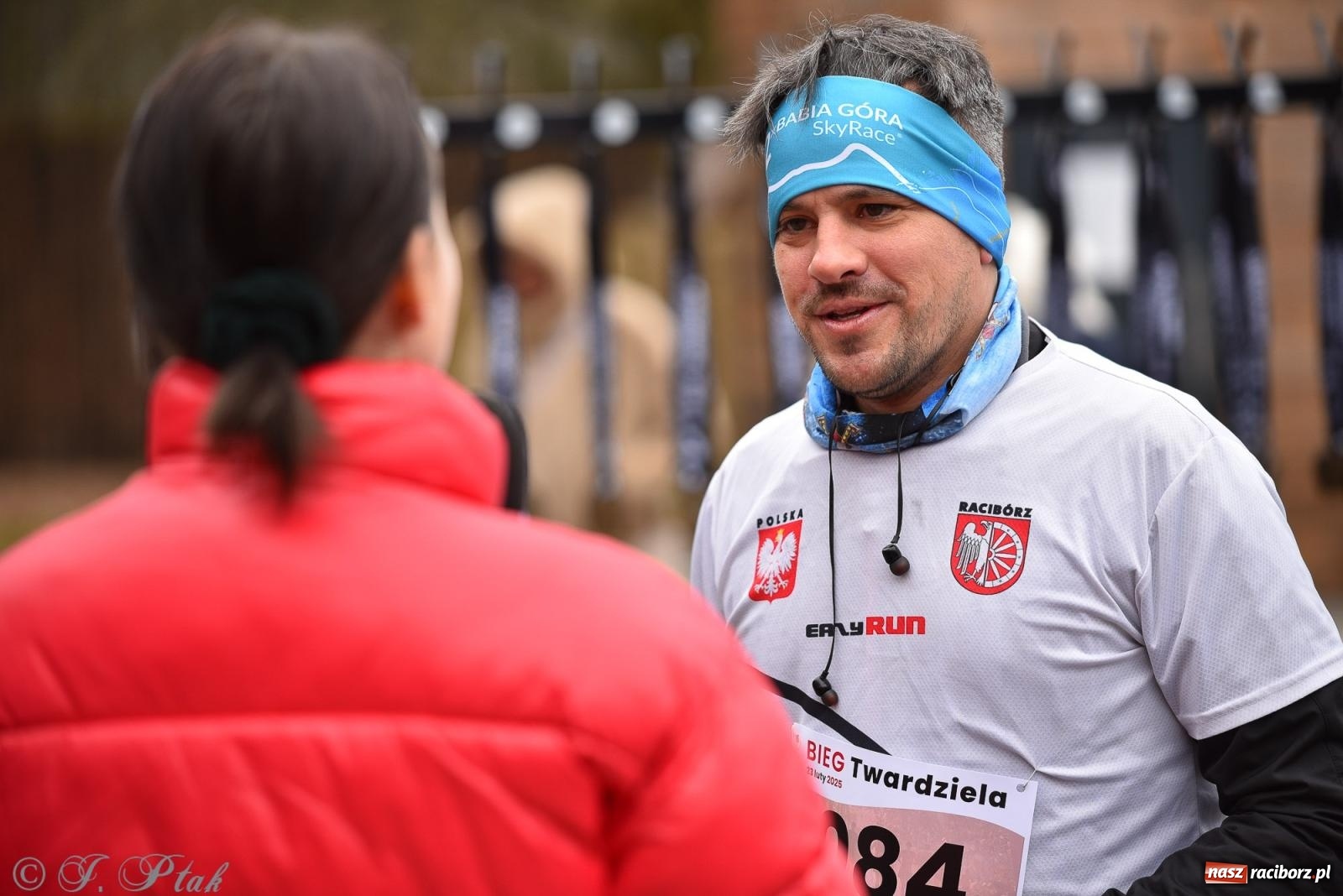 Zdjęcie w galerii na portalu naszraciborz.pl: Mateusz Mrówka zwycięzcą XIII Biegu Twardziela [FOTO i WIDEO] wiadomości z regionu