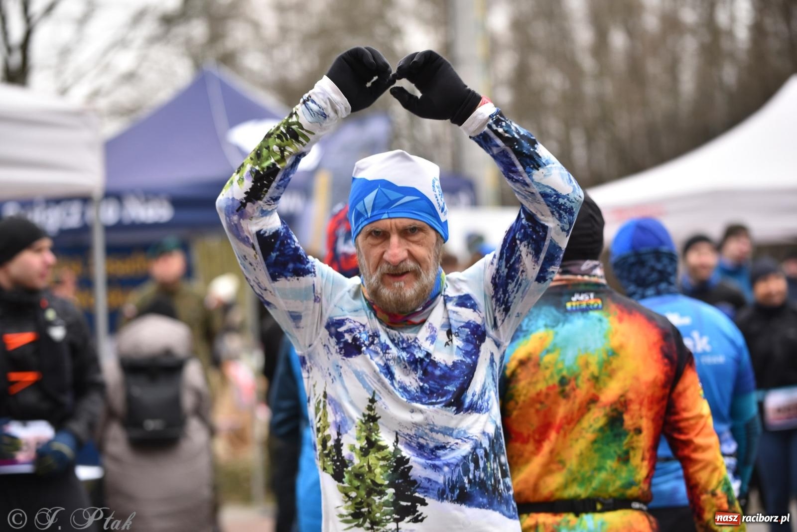 Zdjęcie w galerii na portalu naszraciborz.pl: Mateusz Mrówka zwycięzcą XIII Biegu Twardziela [FOTO i WIDEO] wiadomości z regionu
