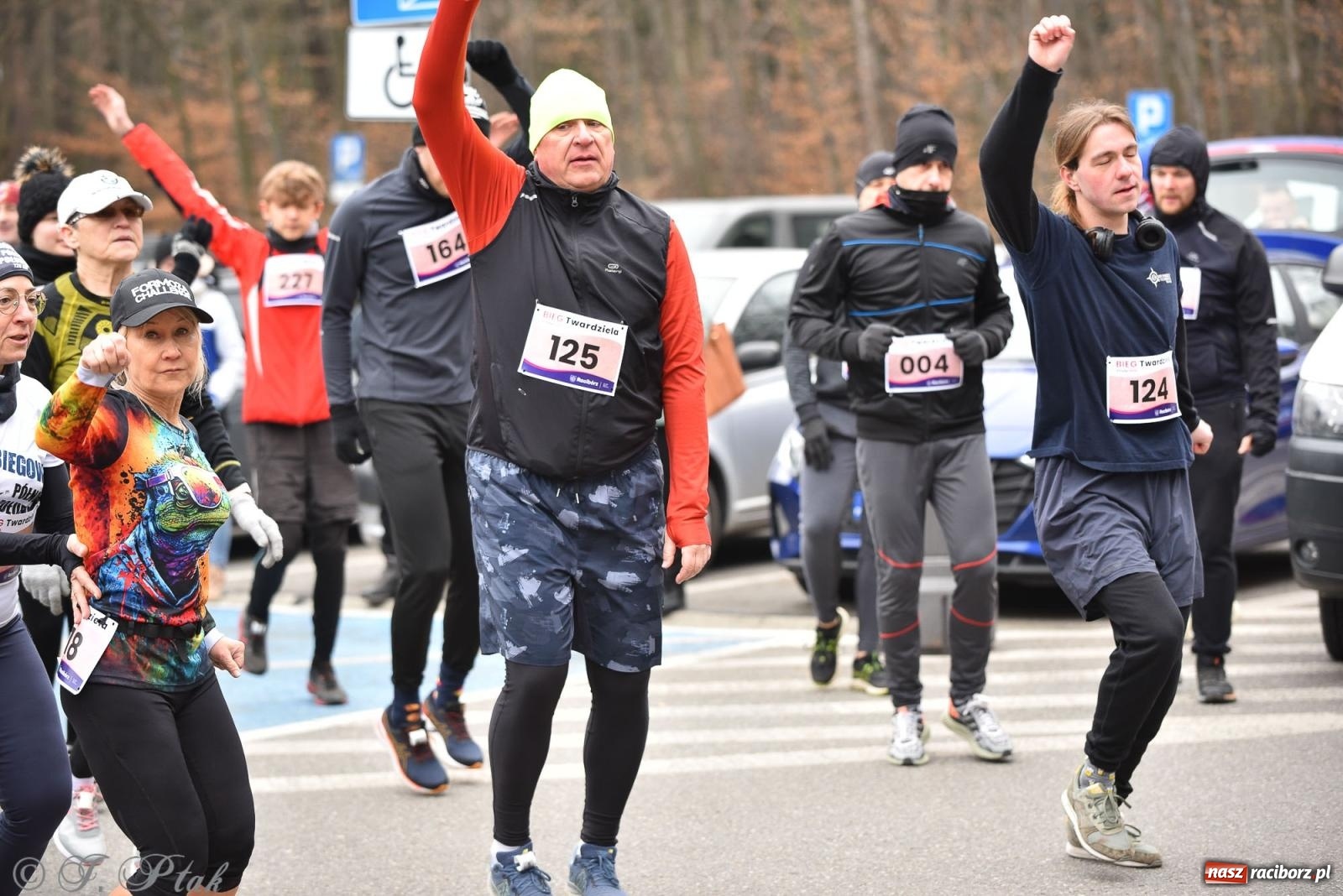 Zdjęcie w galerii na portalu naszraciborz.pl: Mateusz Mrówka zwycięzcą XIII Biegu Twardziela [FOTO i WIDEO] wiadomości z regionu