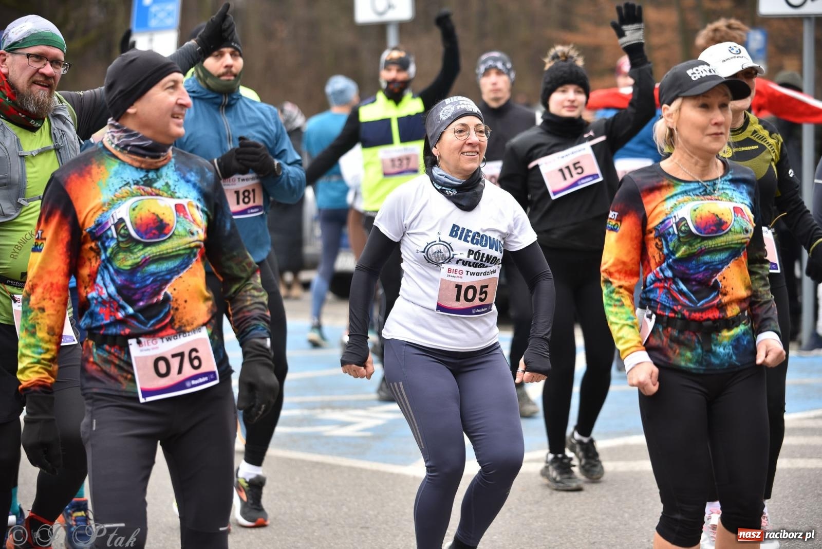 Zdjęcie w galerii na portalu naszraciborz.pl: Mateusz Mrówka zwycięzcą XIII Biegu Twardziela [FOTO i WIDEO] wiadomości z regionu