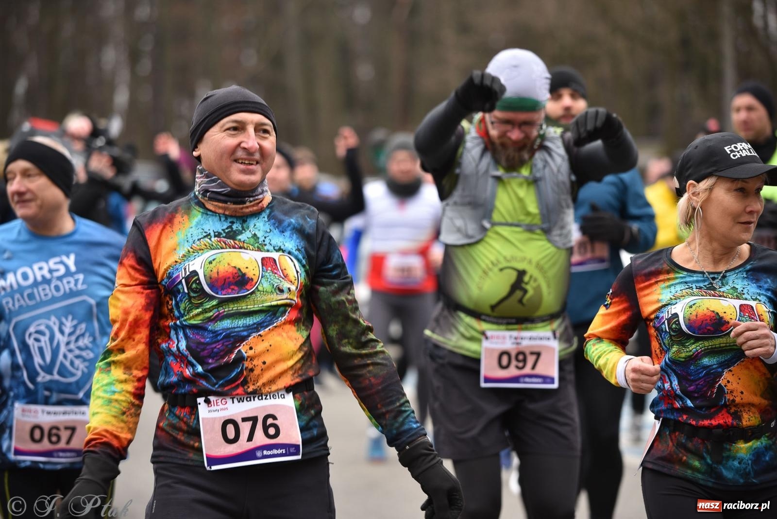 Zdjęcie w galerii na portalu naszraciborz.pl: Mateusz Mrówka zwycięzcą XIII Biegu Twardziela [FOTO i WIDEO] wiadomości z regionu